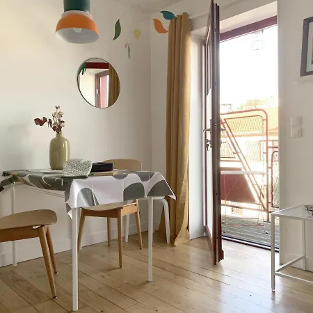 Appartement Le Balcon Rouge