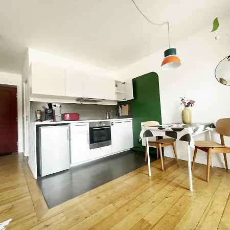 Appartement Le Balcon Rouge Noisy-le-Sec